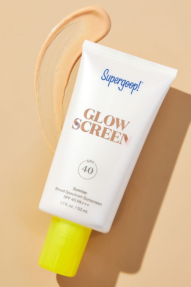 Солнцезащитный крем Supergoop! SPF 40 Glowscreen, sunrise — фото 2