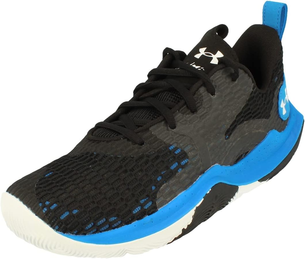 

Under Armour мужские баскетбольные кроссовки Spawn 3, Black 003