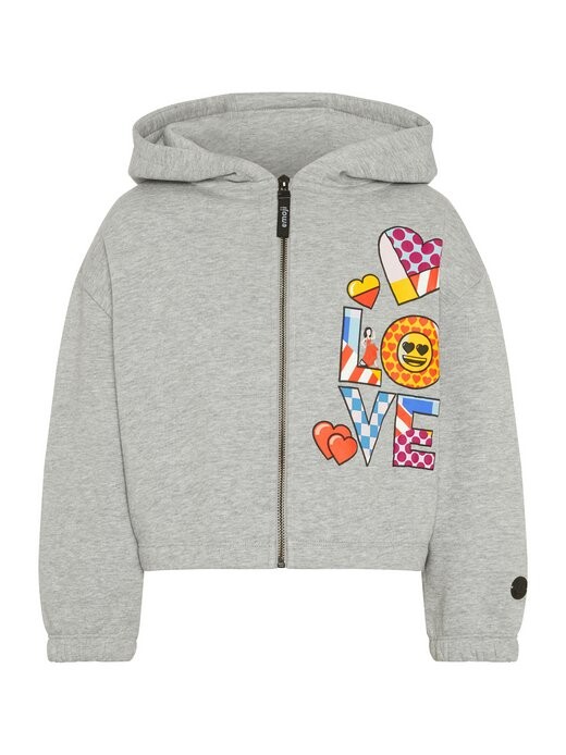 

Толстовка Emoji, серый
