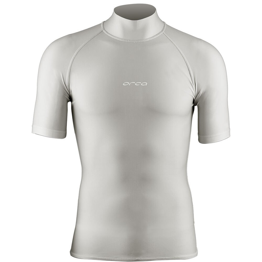 

Рашгард Orca Bossa Short Sleeve, серебряный