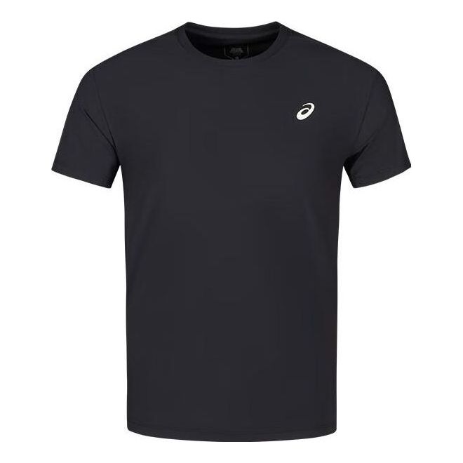

Топ ASICS Short Sleeved Running Top Asia Sizing 'Performance Black' 2011D073-001, черный