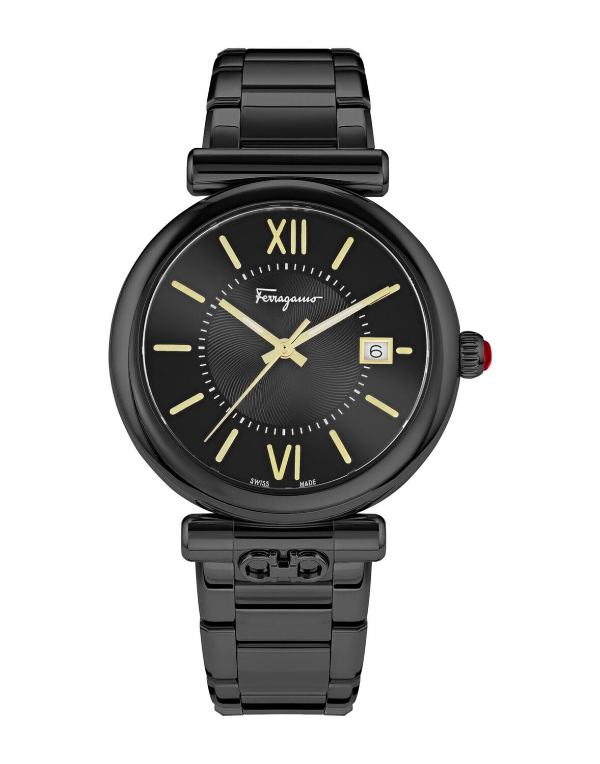 

Часы Ferragamo, черный