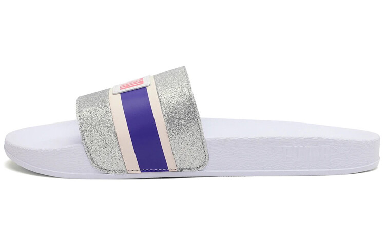 

Шлепанцы и сланцы PUMA Leadcat Ftr Slides '90s Pop - Glittered White' Women's