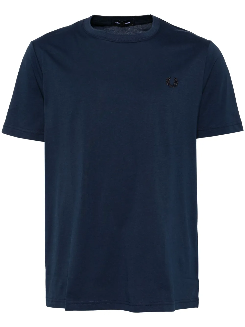 

Футболка с круглым вырезом Fred Perry, синий