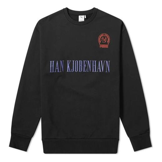 

Свитер x han kjobenhavn crewneck sweatshirt 'black' Puma, черный