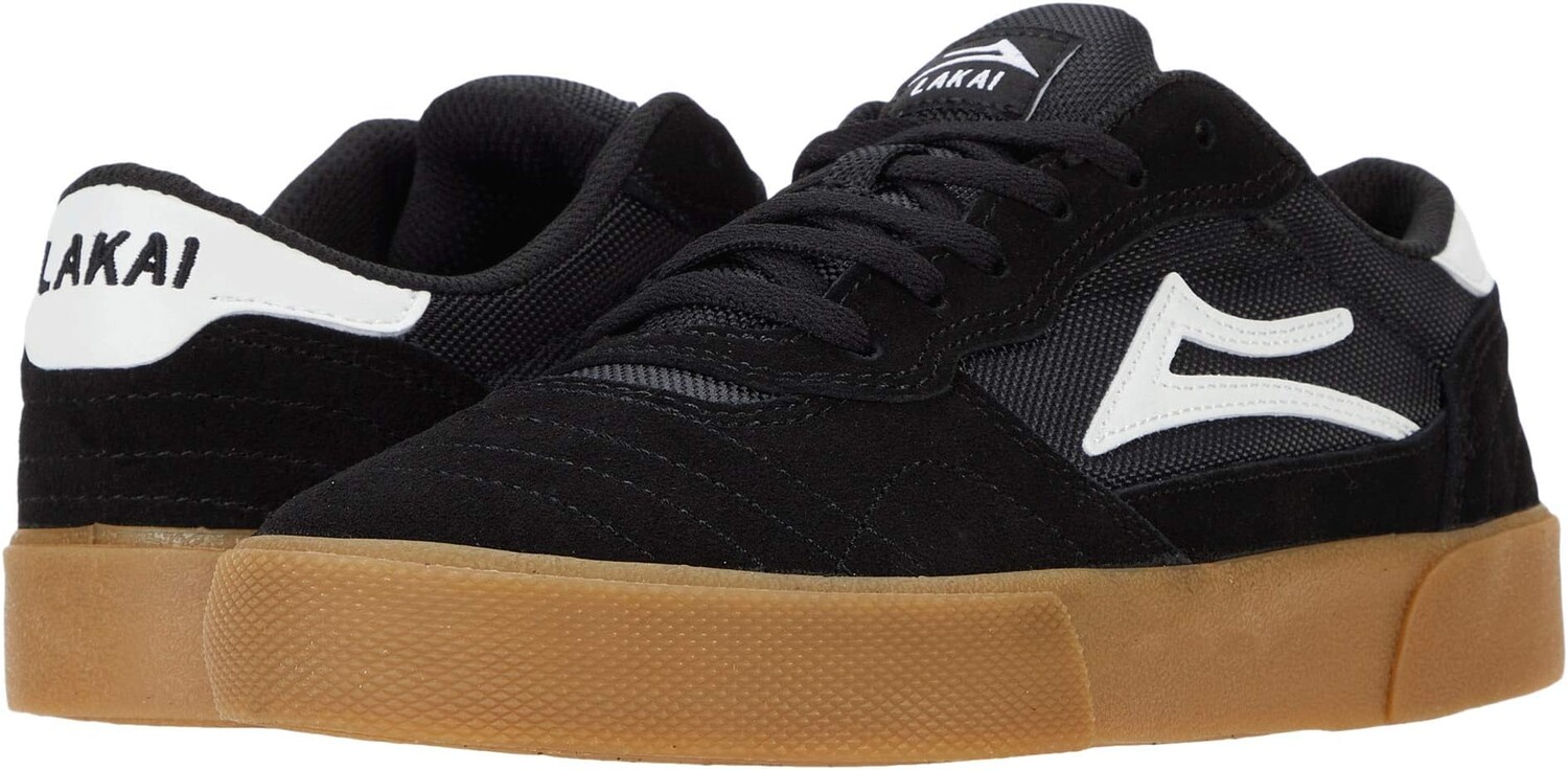

Кроссовки Cambridge Lakai, цвет Black/Gum Suede