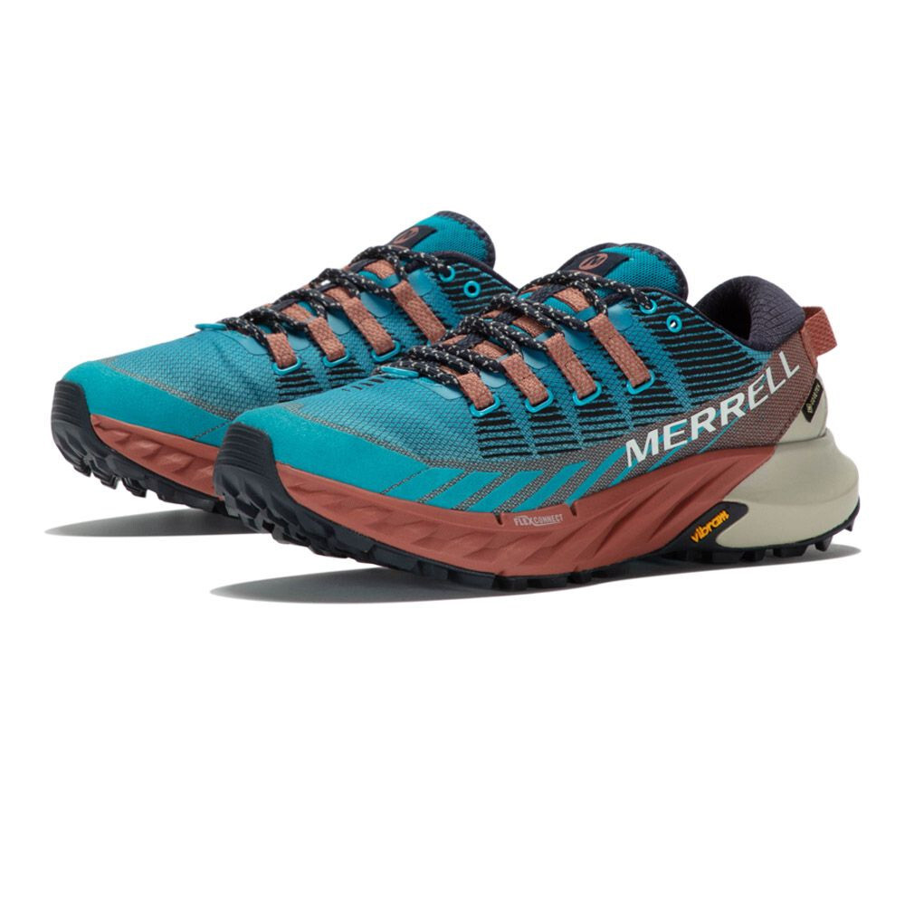 

Кроссовки для бега Merrell Agility Peak 4 GORE-TEX Trail, синий