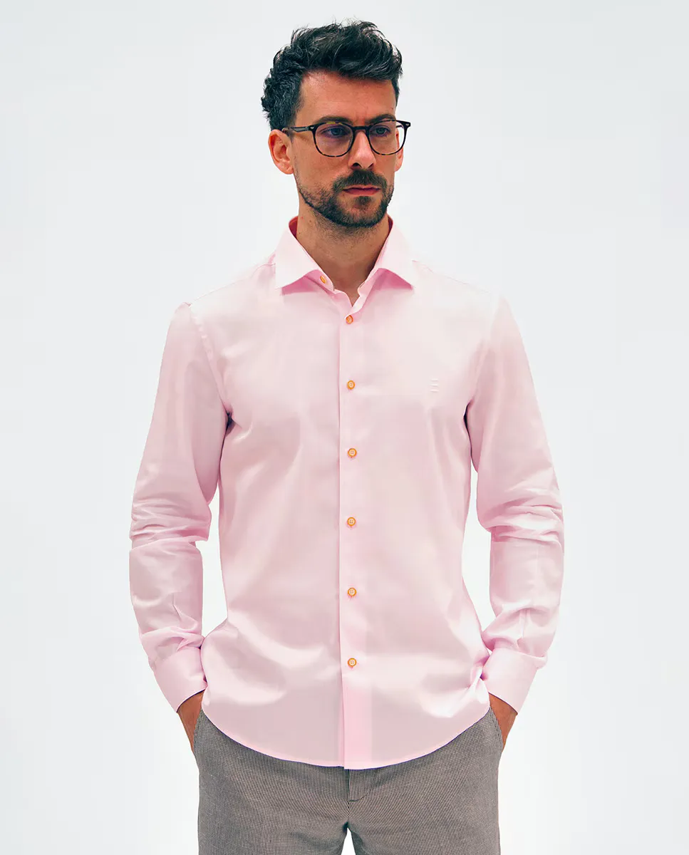 

Мужская спортивная рубашка обычного кроя Florentino, цвет Rosa