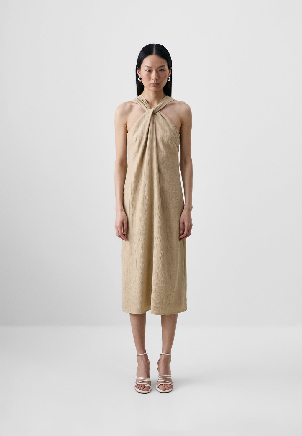 

Повседневное платье SASAAR DRESS Samsøe Samsøe, песочный