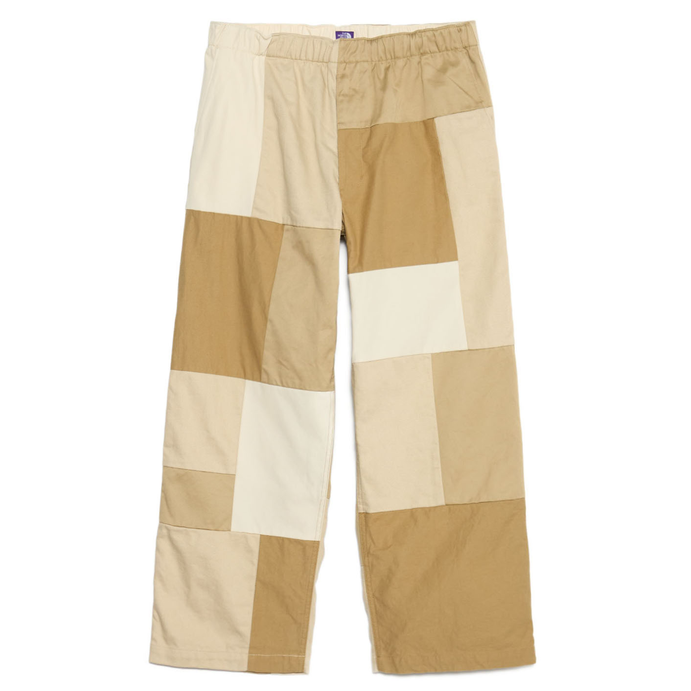 

Штаны Casual мужские FW25 Cotton Twill Field Patchworked THE NORTH FACE PURPLE LABEL, бежевый/be