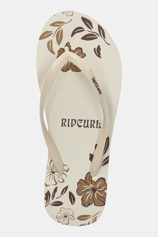 Шлепки Rip Curl, бежевый — фото 4