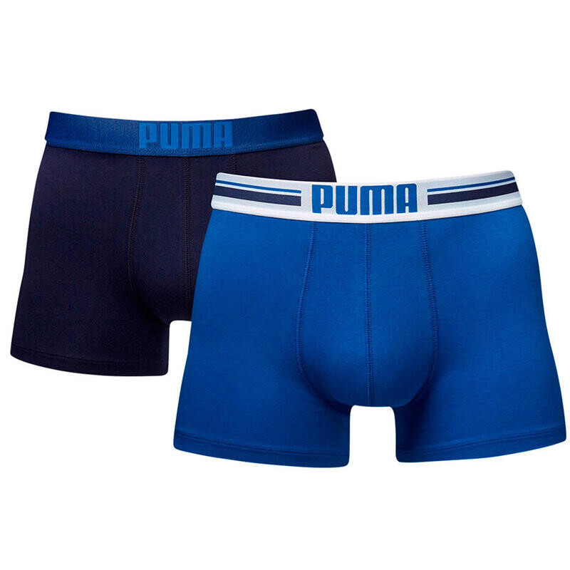 

Трусы-боксеры Puma, цвет türkisblau/navyblau