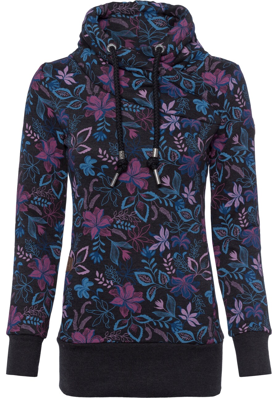 

Свитер Ragwear Sweatshirt Neska O, черный