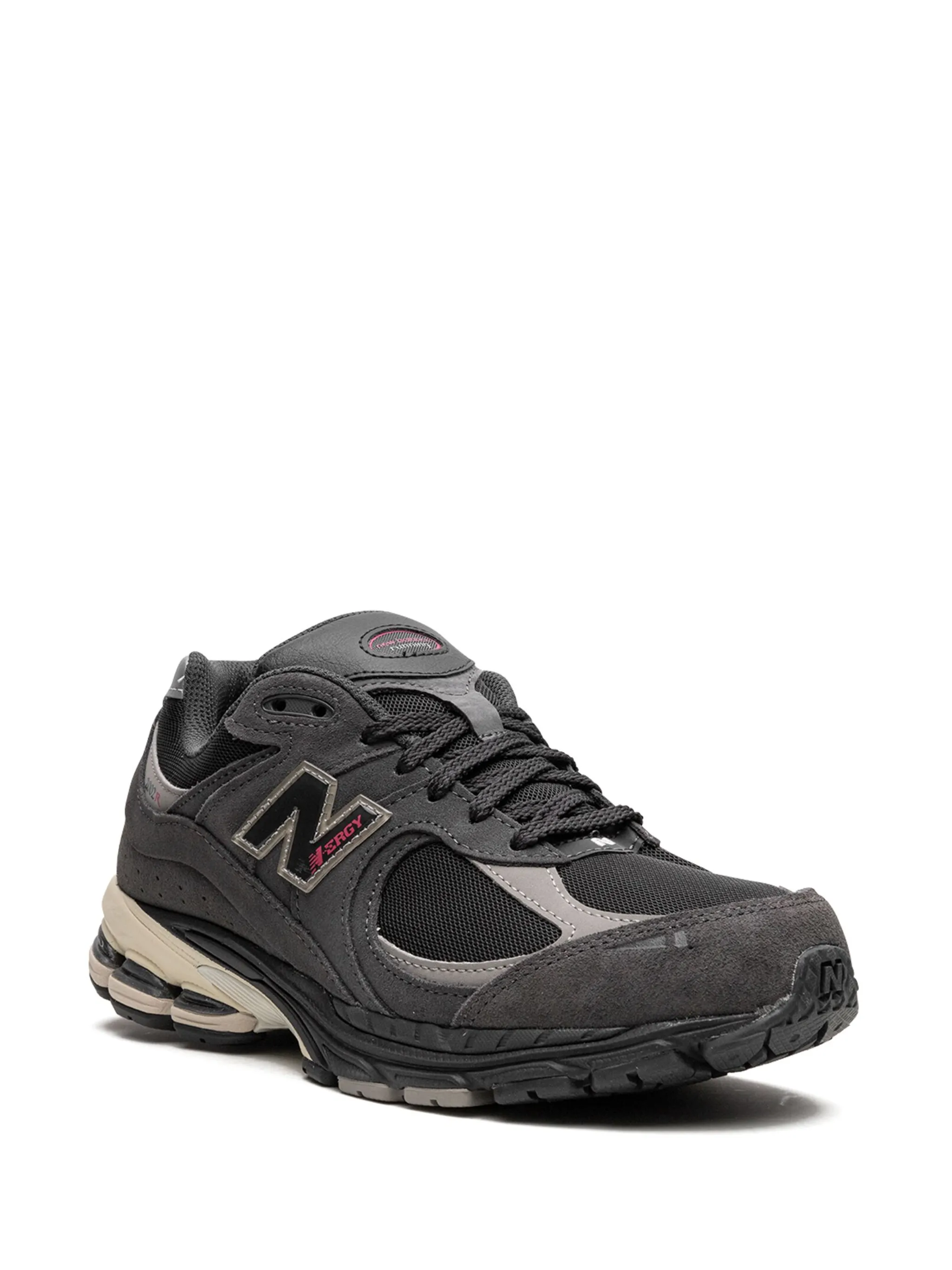 Кроссовки 2002R Grey/Black New Balance, черный — фото 2
