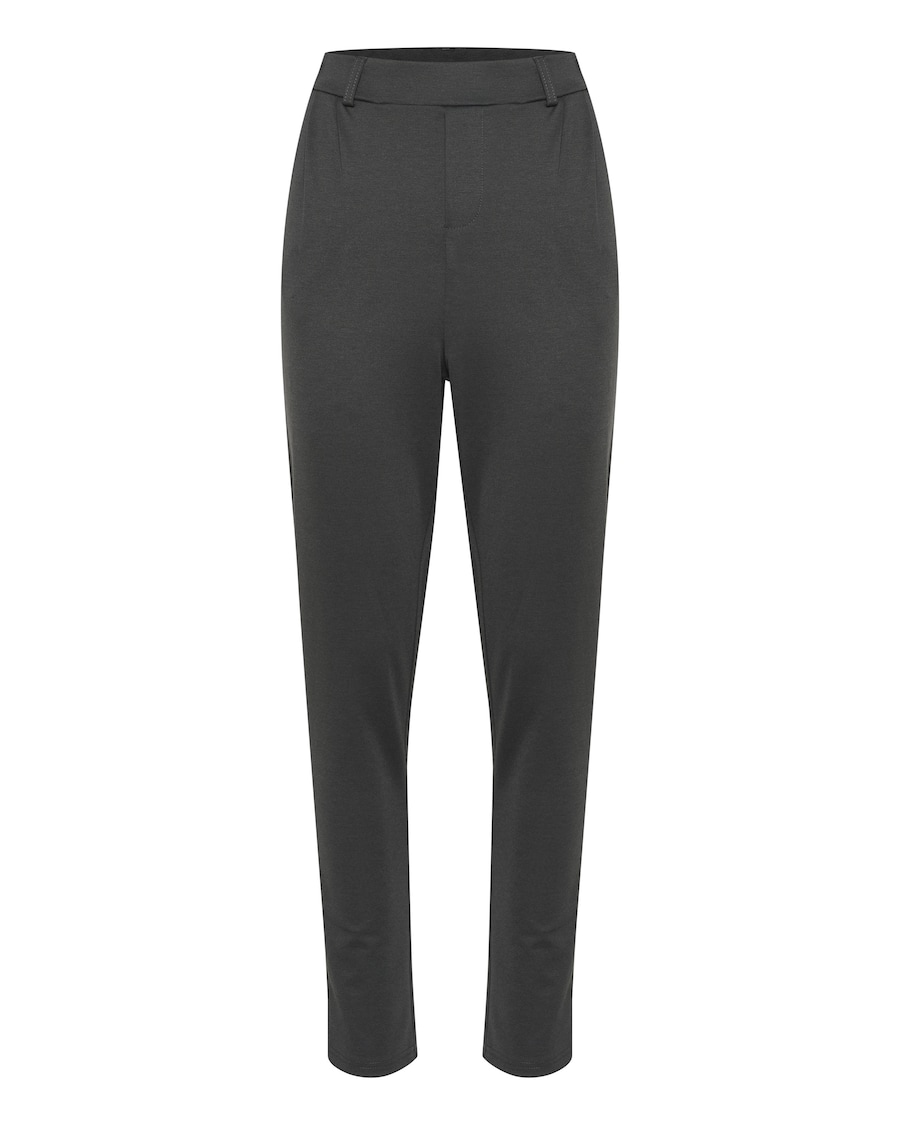 

Обычные брюки со складками спереди Kaffe KA Jenny, темно-серый