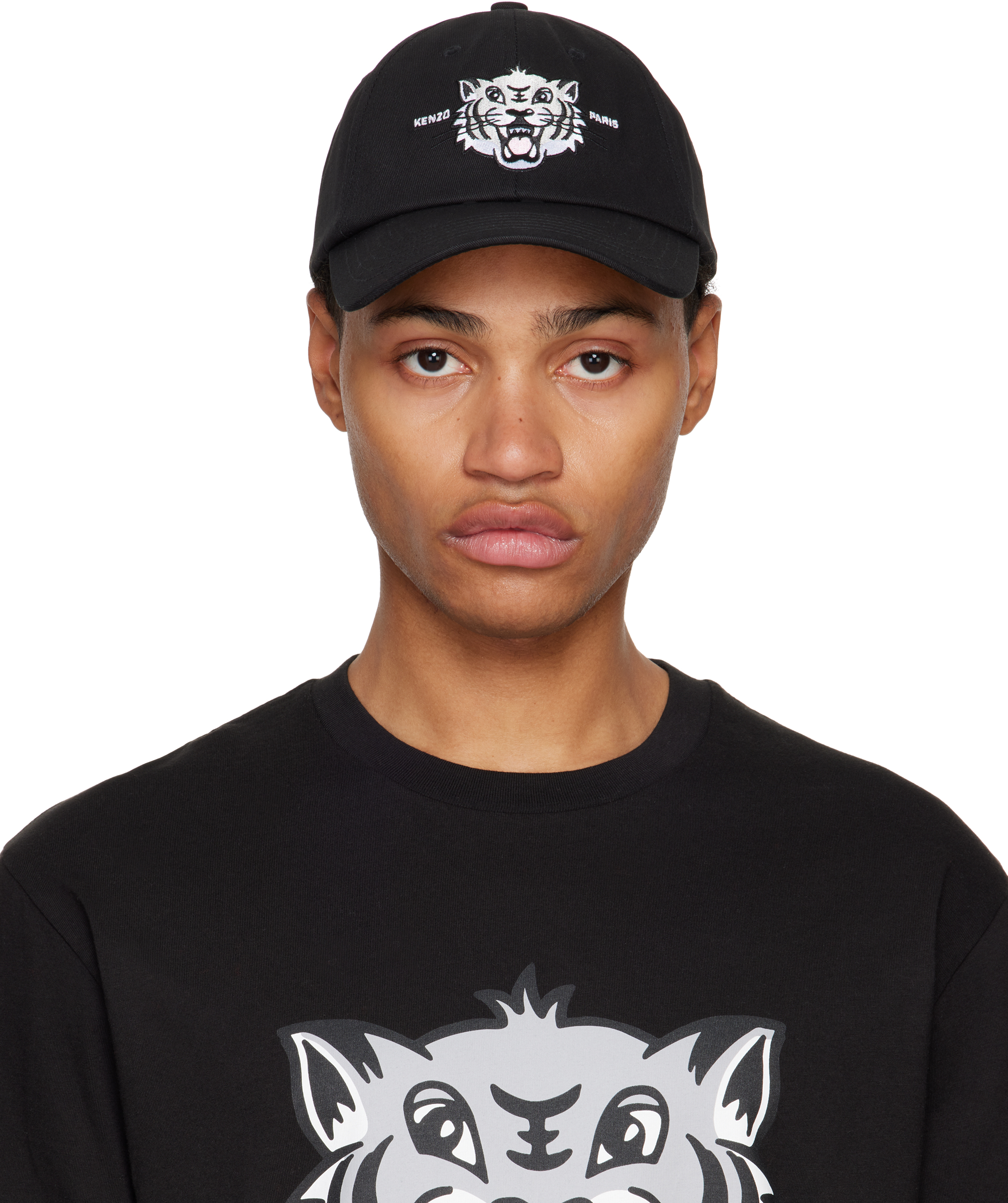 

Графическая кепка с логотипом Парижа Kenzo