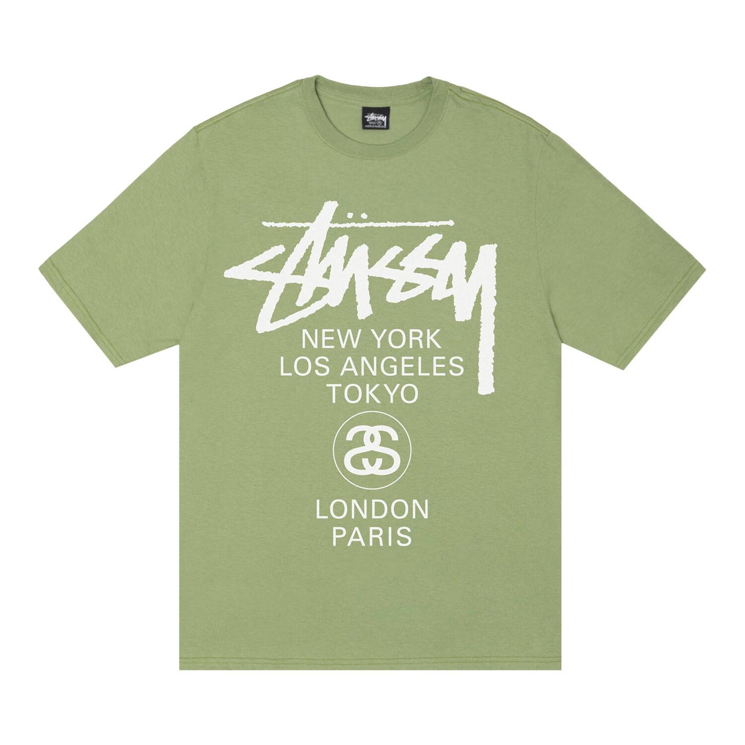 

Футболка Stussy World Tour Мосс