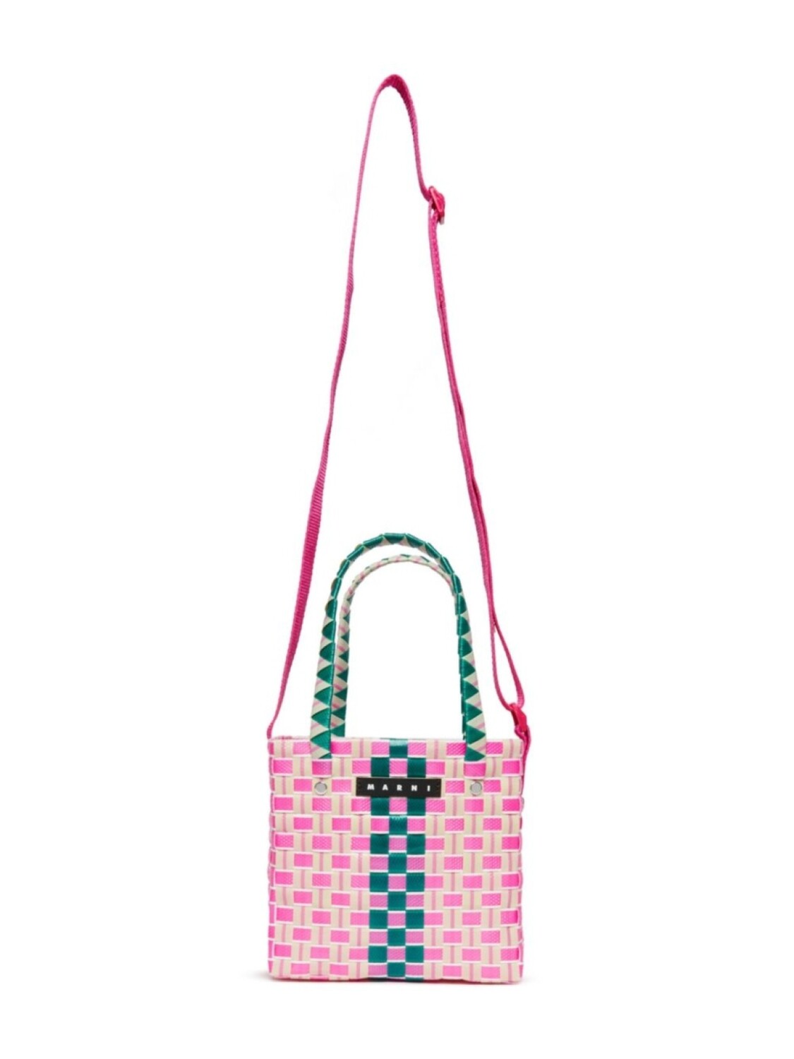 

Сумка Basket Marni Kids, розовый
