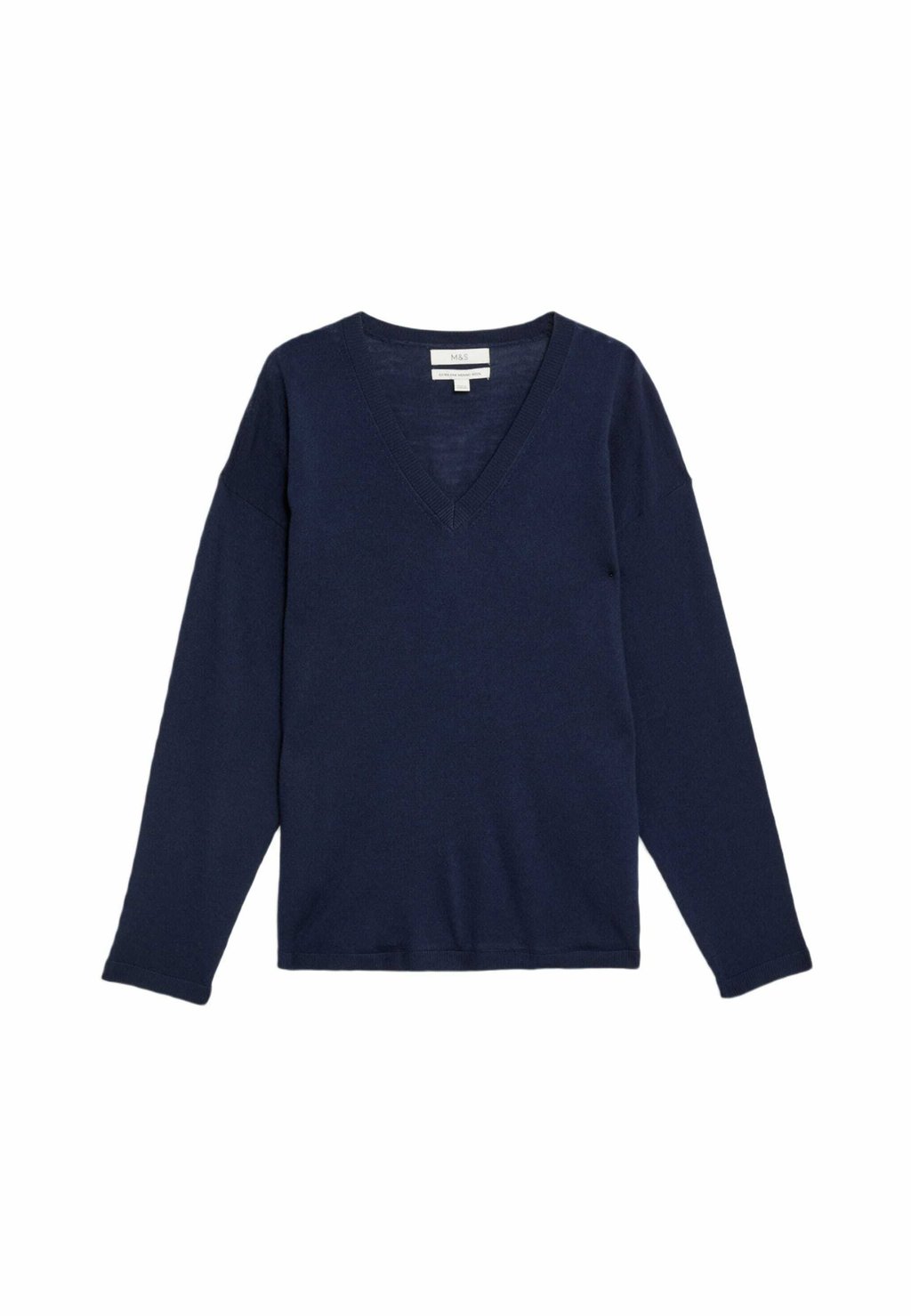 

Джемпер V-NECK Marks & Spencer, темно-синий