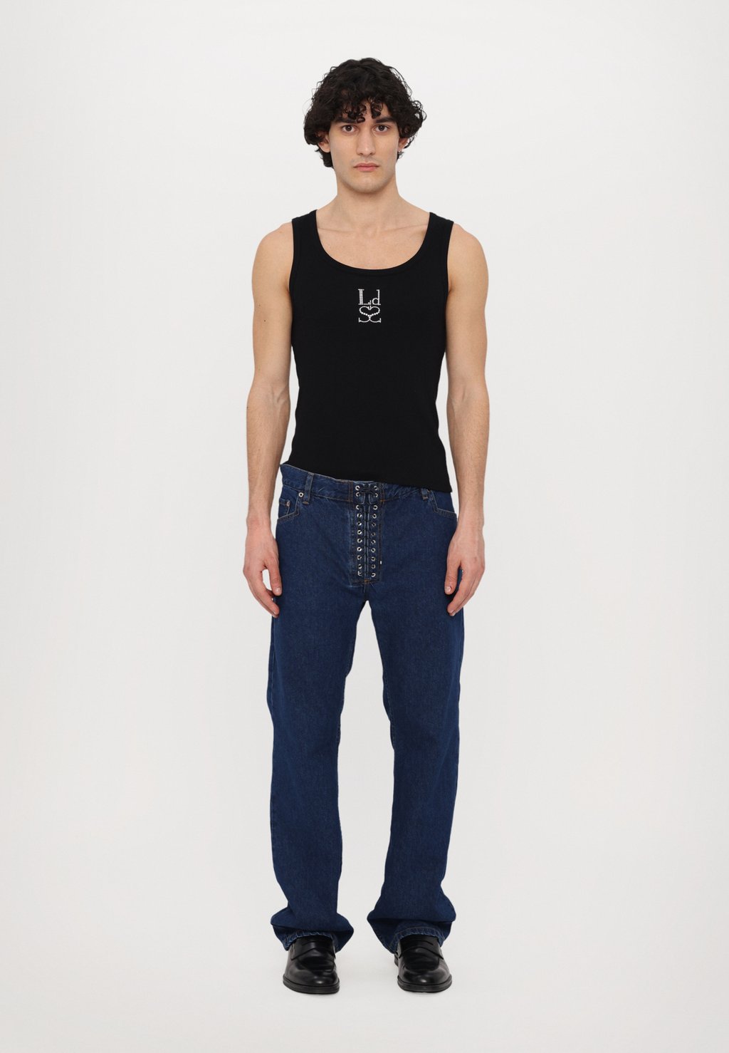 

Топ NEO TANK LOGO UNISEX Ludovic de Saint Sernin, черный