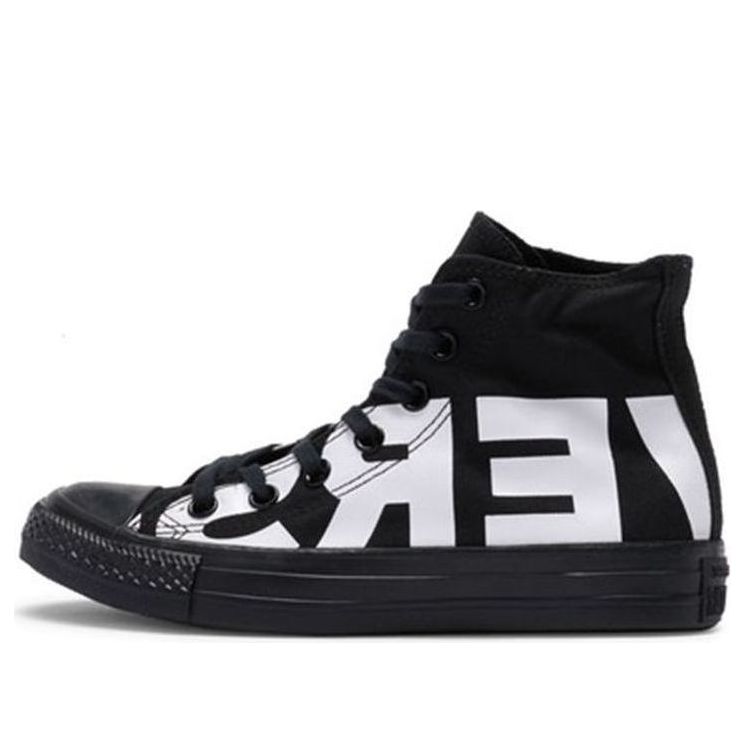 

Кроссовки Converse Chuck Taylor All Star Hi 'Black White' 160887F, черный