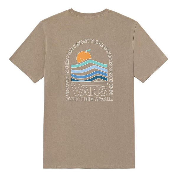 

Футболка oc grown t-shirt 'khaki' Vans, хаки