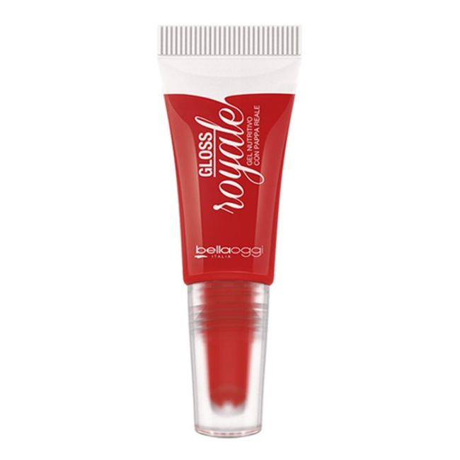 

Gloss royale блеск для губ Bellaoggi, цвет 07 holiday red, 9 мл