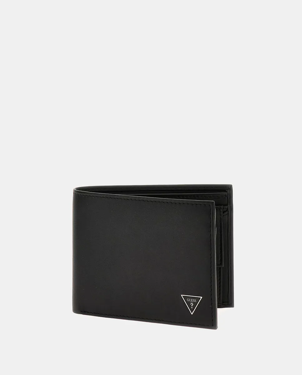 

Кожаный кошелек Firenze Guess, цвет Negro
