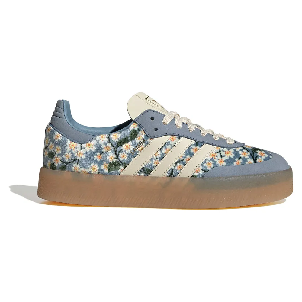 Кроссовки adidas Originals Sambae X Liberty London, синий