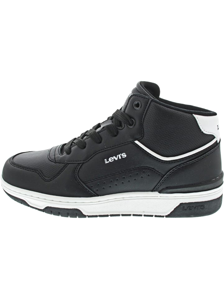 

Кроссовки Levi's Dereck Mid High-Top, черные