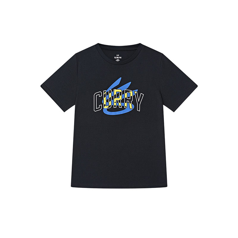 

Детская футболка Under Armour, черный