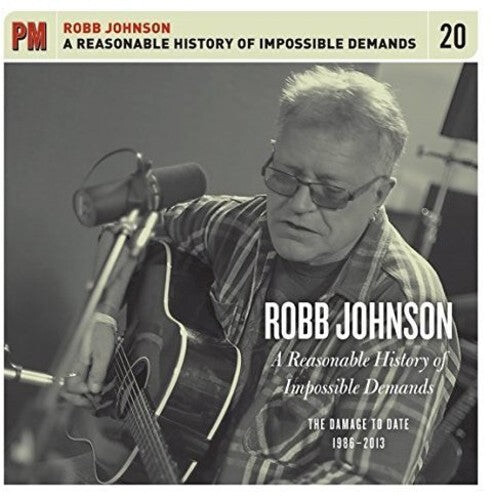 

CD диск Johnson, Robb: A Reasonable History of Impossible Demands: The Damage to Date 1986- 2013