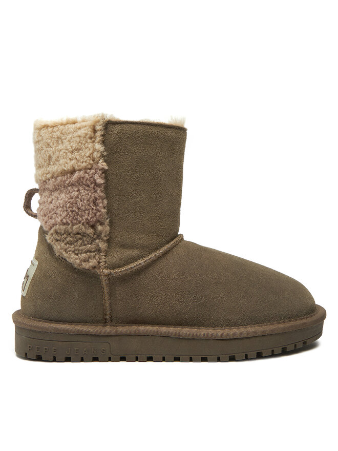 Зимние сапоги PLS50533 Pepe Jeans, коричневый
