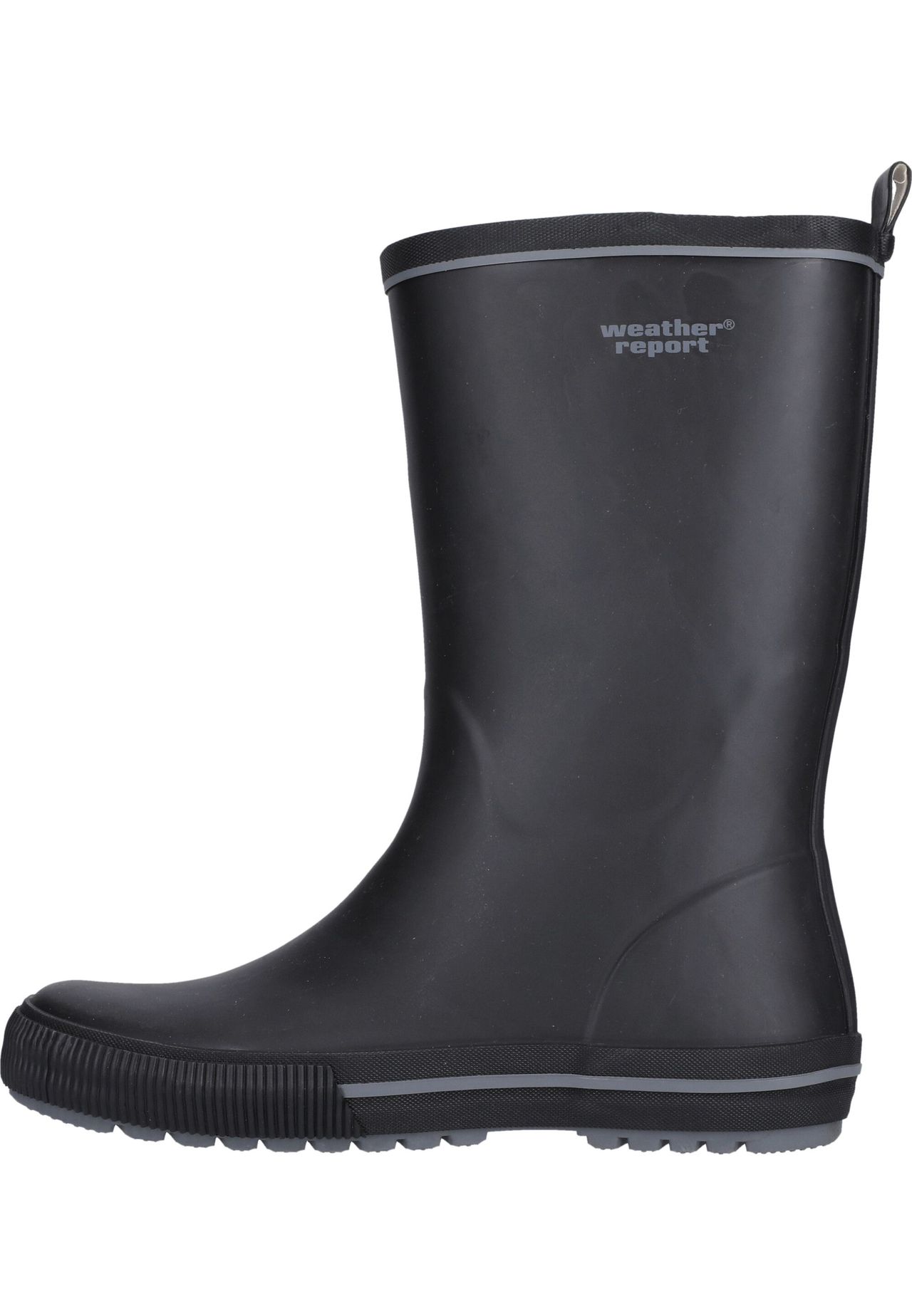 Резиновые сапоги Lanbota с водонепроницаемой мембраной Weather report, цвет 1001 Black — фото 2