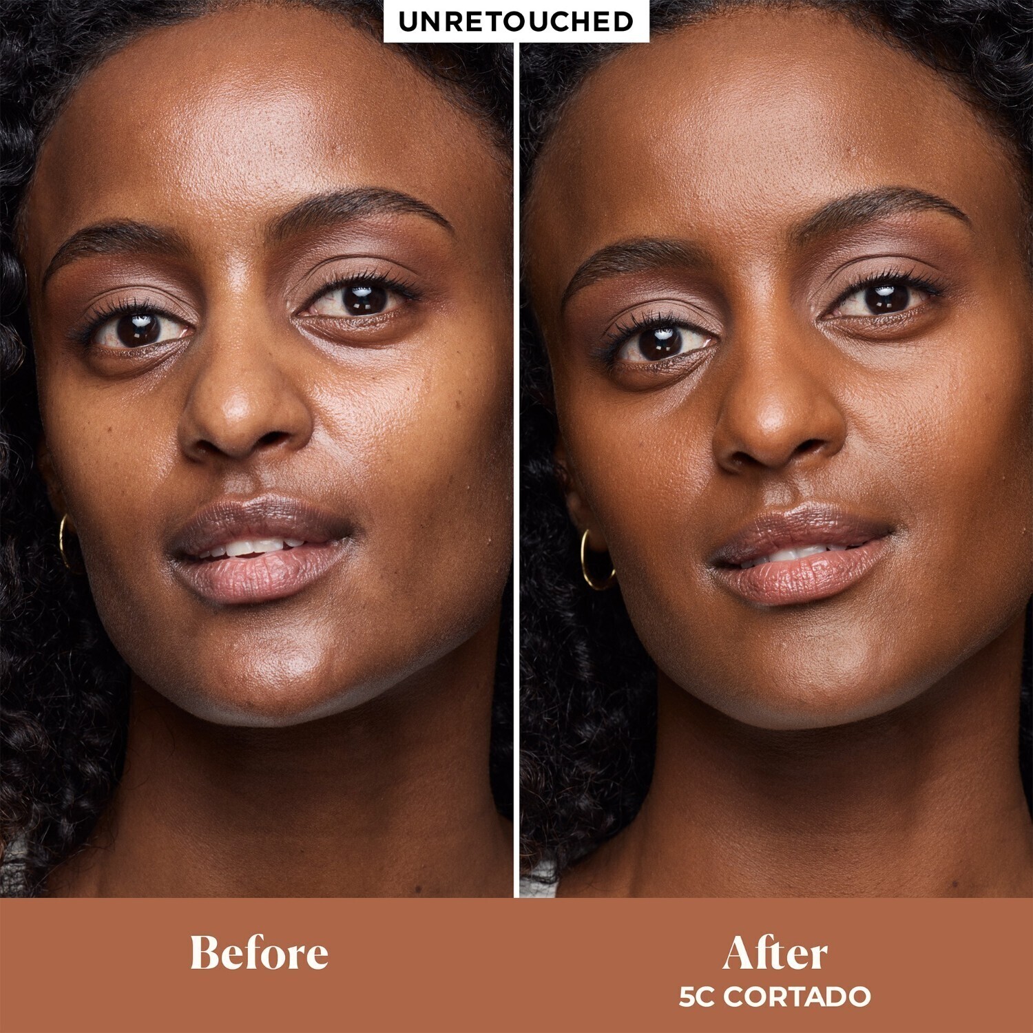 Пудра для лица real flawless feather matte powder Laura Mercier, 5c cortado, вес 7.6 гр. — фото 3