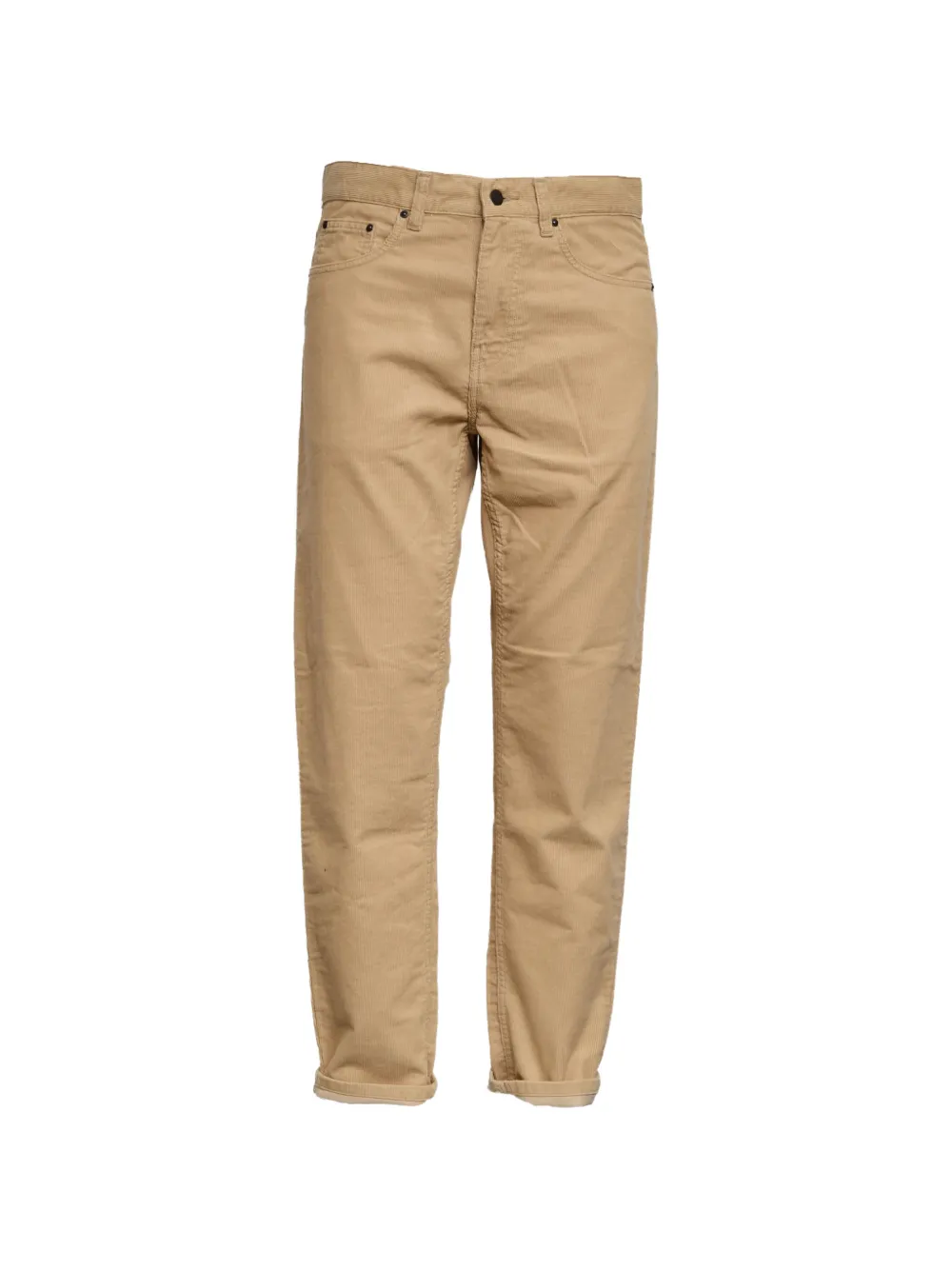 

Вельветовые брюки Newel с карманами Carhartt Wip, нейтральный