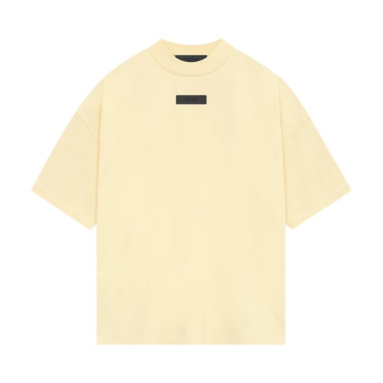 Футболка Fear Of God Essentials Fear of God Essentials Short-Sleeve 'Garden Yellow', желтый — фото 2