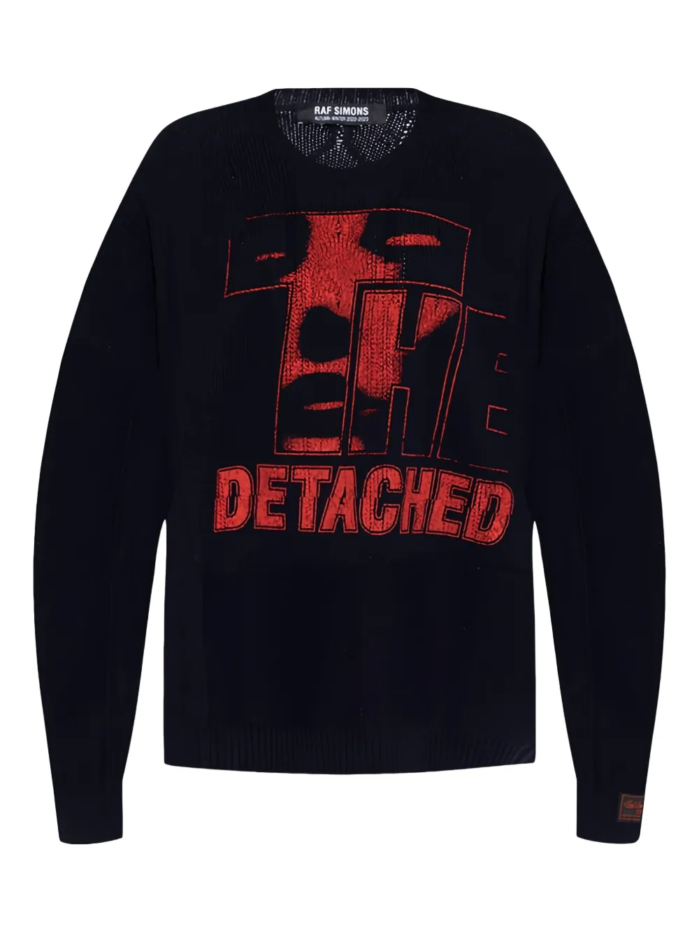 

Отдельный свитер Raf Simons, черный