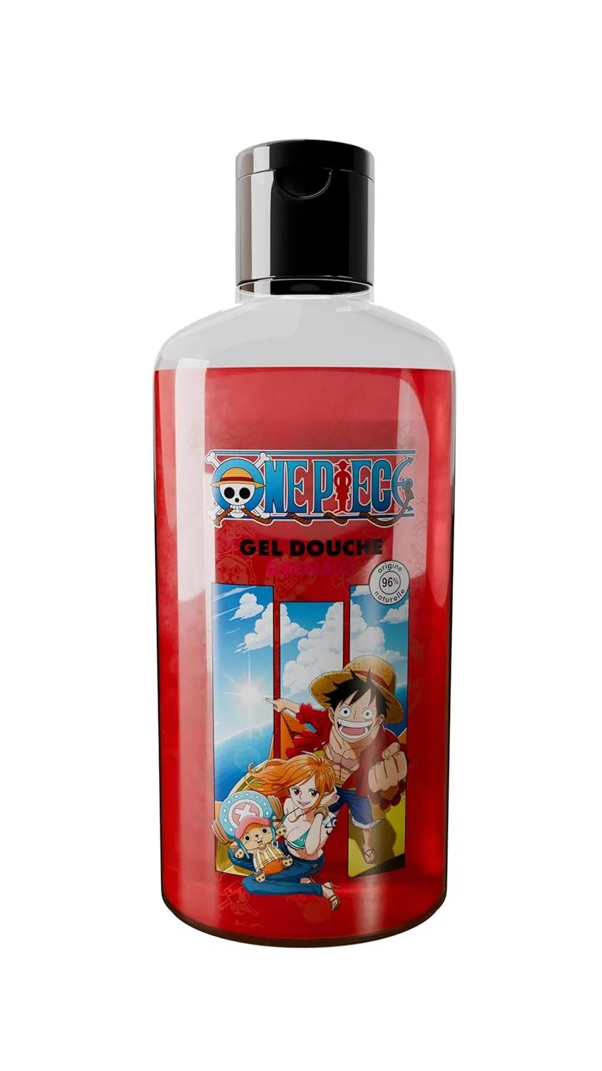 Гель для душа Bubble Heroes One Piece с ароматом граната One Piece