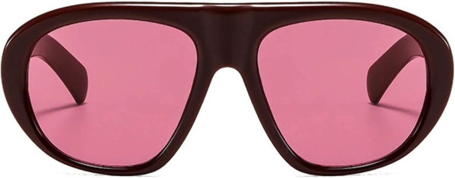 

Willochra — большие солнцезащитные очки-пилот для женщин, модные, роскошные, в крупной оправе, цельные, с градиентным переходом цвета, в стиле ретро и классики, C4