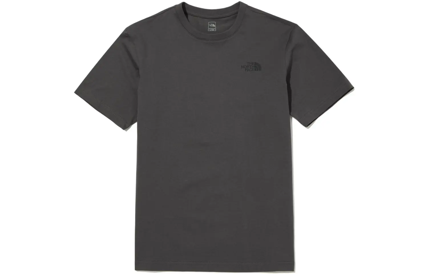 

Футболка унисекс темно-коричневая The North Face, коричневый