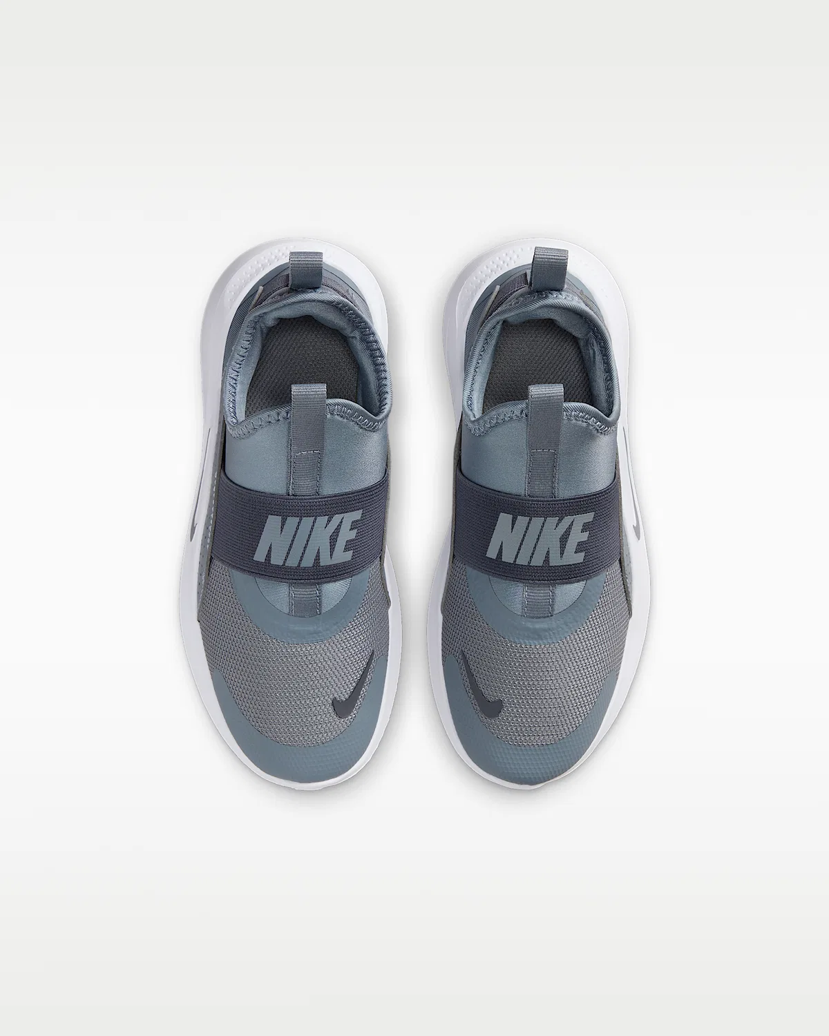 Кроссовки Nike Flex Runner 4 для малышей, Cool Grey/Dark Grey/White/Cool Grey — фото 4