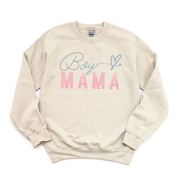 

Свитшот Boy mama heart colorful Simply Sage Market, Dust, Зеленый, Свитшот Boy mama heart colorful Simply Sage Market, Dust