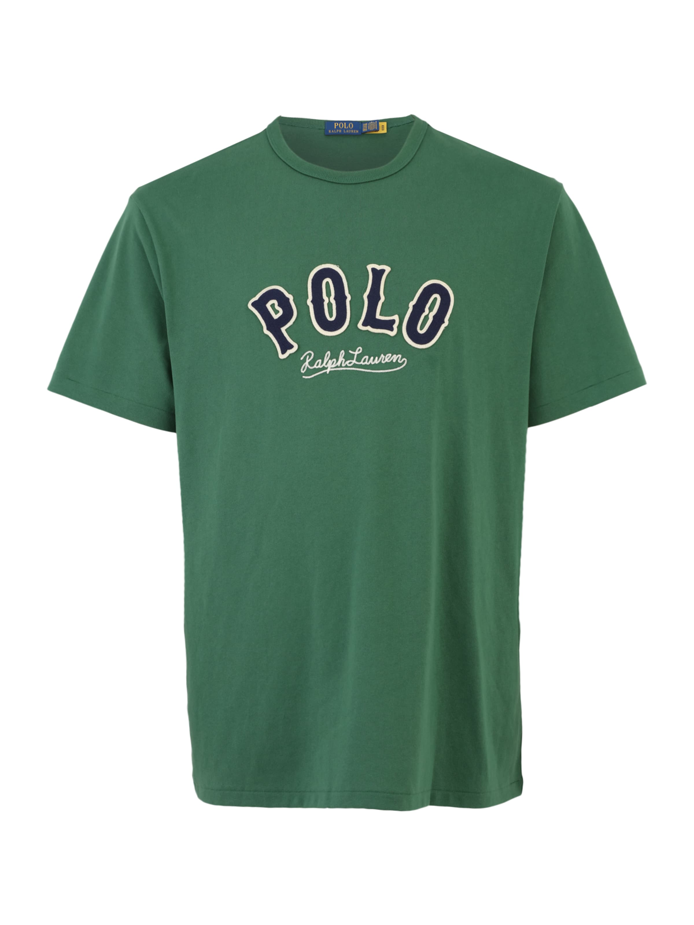 

Polo Ralph Lauren Big & Tall Футболка в зеленом цвете