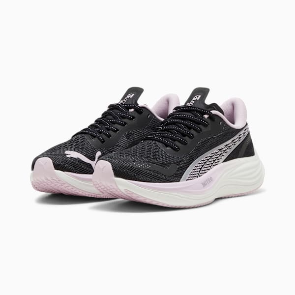 Женские кроссовки для бега по шоссе Velocity Nitro 3 Puma, черный — фото 4
