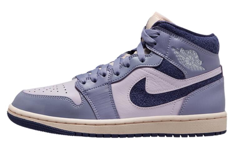 

Кроссовки JORDAN 1 Mid Se Chenille Sky J Light Purple Women's