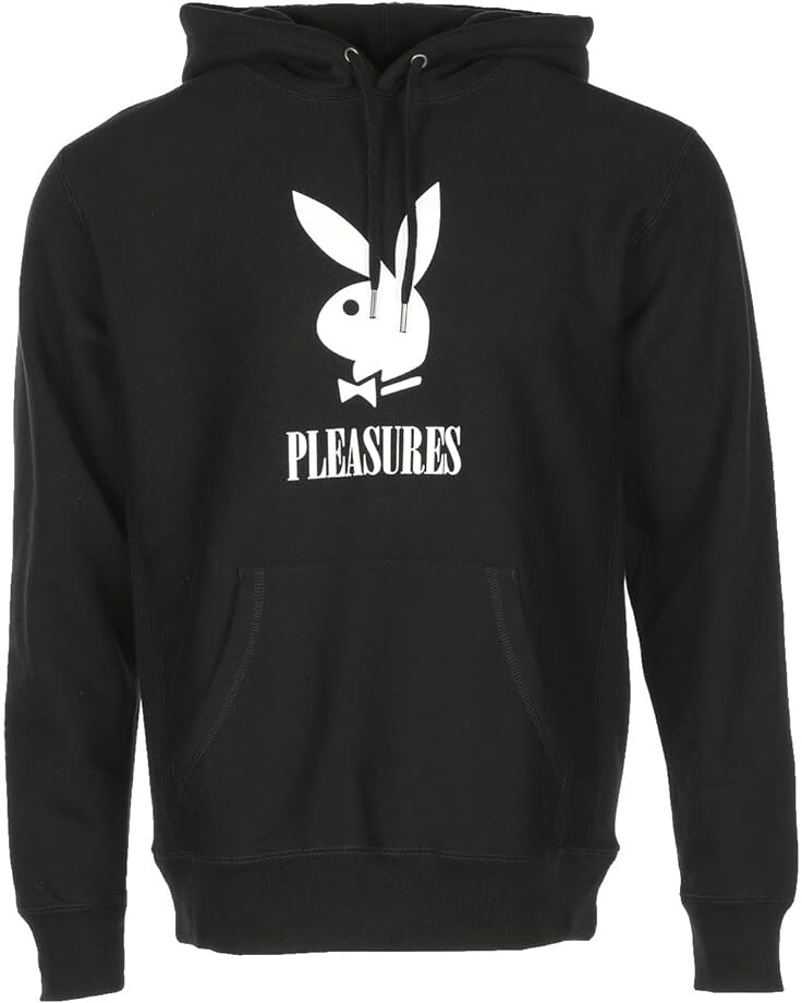 

Худи Pleasures Play Hoodie, черный