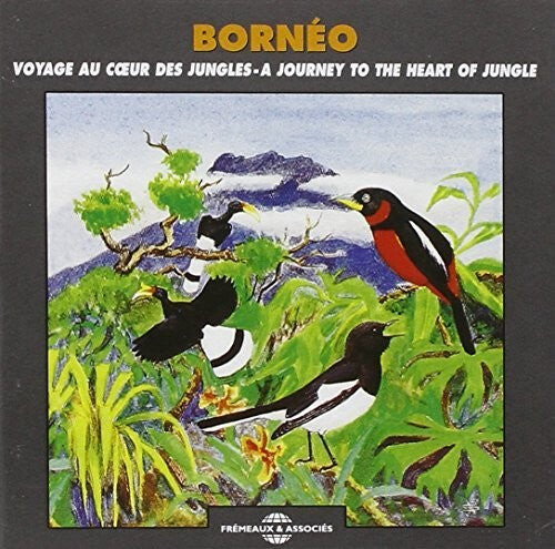 

CD диск Picot / Sounds of Nature: Borneo: Journey Heart of Jungle