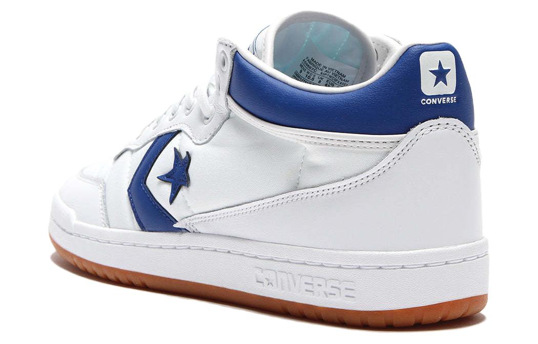Converse Фастбрейк Про Кожаные Мид 'Белый Синий Жвачка' - Белый Синий, цвет White Blue — фото 4