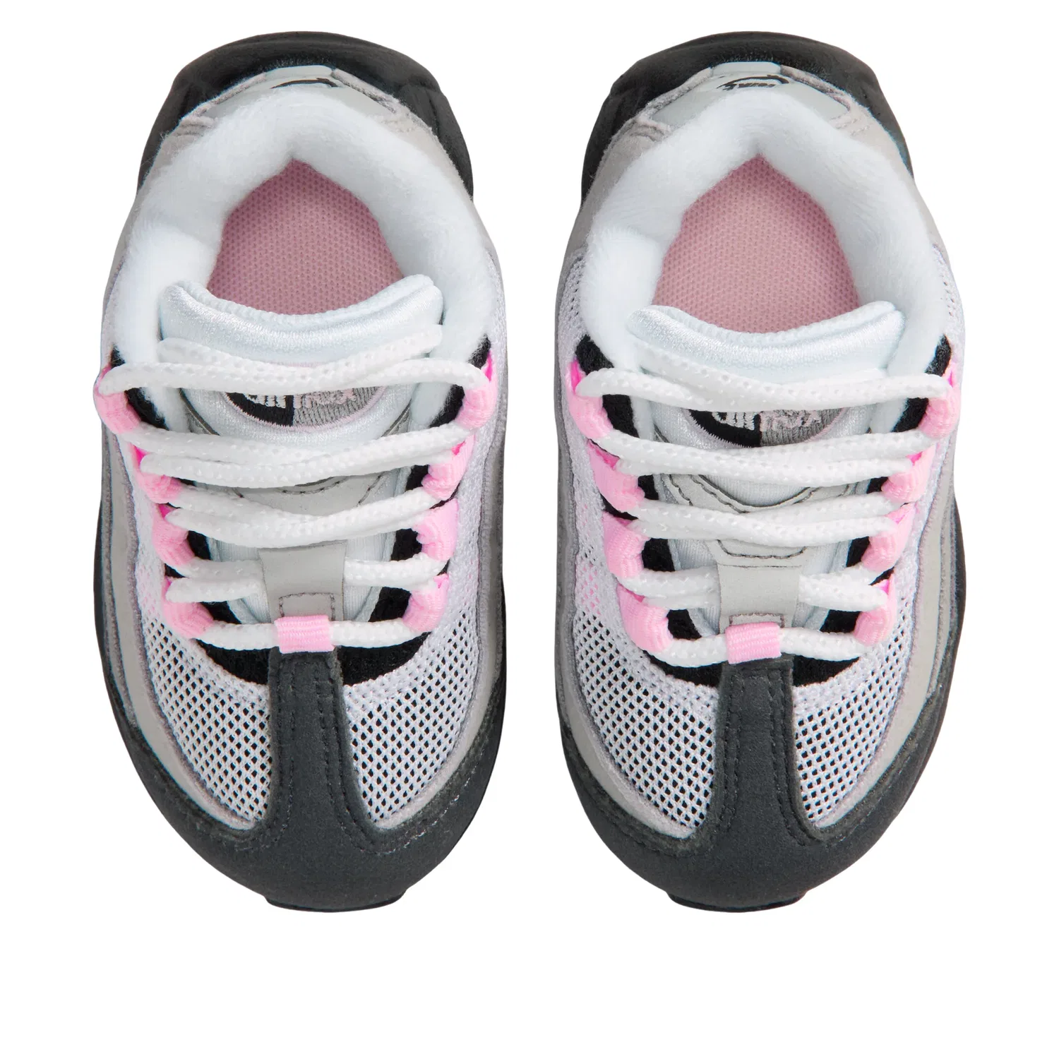 Кроссовки Nike Little Max 95 'Pink Foam' 905462-075, серый — фото 3